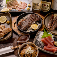 当日OKな飲み放題付コースをご用意