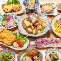 サカナトメシのコース写真