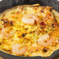 エビのカレー風味ドリア