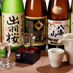 サイズも選べる日本酒