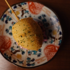 タルタル半熟卵