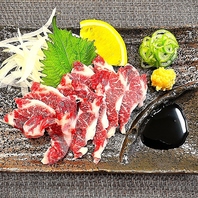 当店一押しばい！熊本産！絶品馬刺し！