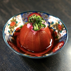 さっぱり出汁トマト