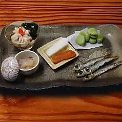 珍味盛り合わせ