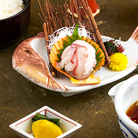 毎日愛媛から直送！鮮度抜群の魚介を楽しむ名物♪鯛めし