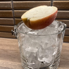 フルーツシャーベット ココナッツ/リンゴ/レモン