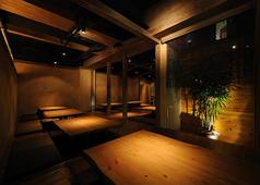 鉄板 匠 まんまるの月 錦店の雰囲気2