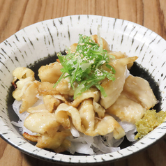 炭焼き鶏皮ポン酢