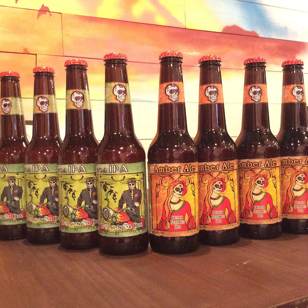 メキシカンBeer DayOfTheDed