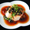 料理メニュー写真 ピータン豆腐