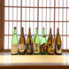 厳選した【日本酒】を数多くご用意しております！