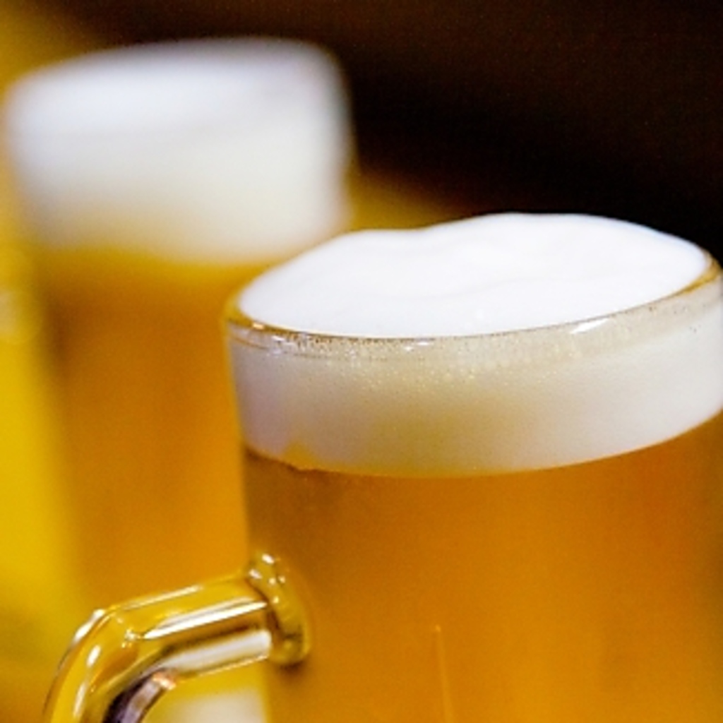 飲み放題は生ビールもOK！宴会コースとご一緒に。