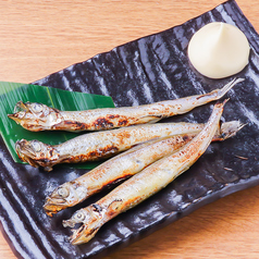 ししゃも炙り焼き