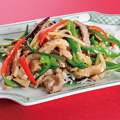 青椒肉絲