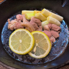 鴨の塩焼き