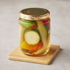 キュートな自家製浅漬け