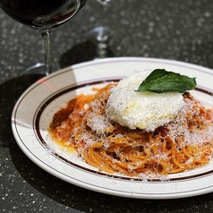 ブッラータチーズのアラビアータ