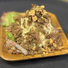 肉盛りポテト
