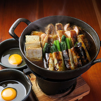 充実のアラカルト料理も◎