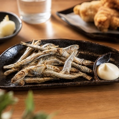 伊吹島のおつまみ煮干