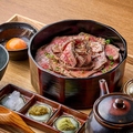 料理メニュー写真&nbsp;特選牛まぶし御膳