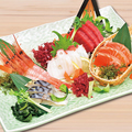 料理メニュー写真&nbsp;刺身盛合せ