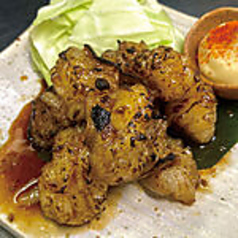 牛ホルモン（マルチョウ）炭火焼き