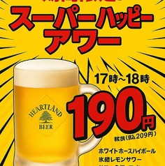 肉バル GLOBAR グラバー 柏店のコース写真