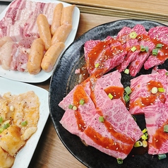 七輪焼肉 ななちゃんのコース写真