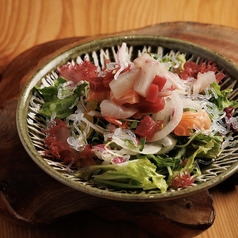 海鮮和風サラダ