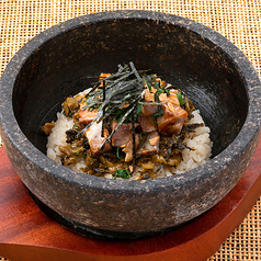 石焼チャーシュー明太高菜炒飯