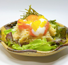 明太子ポテトサラダ