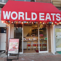 WORLD EATS ワールドイーツの外観1