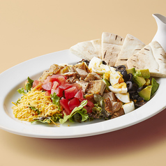 グリルチキンのメキシカンコブサラダ