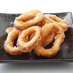 いかの唐揚げ