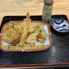 天ぷら盛り合わせ7種