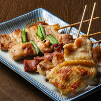 お酒が進む絶品串焼き◎レトロな空間でゆったりご堪能♪