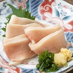 国産鶏の刺身 むね肉
