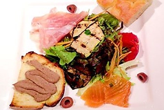 Trattoria dai Paesaniのコース写真