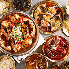 シンサコッケダン堀江店のコース写真