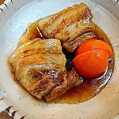 上州麦豚の角煮　シナモン風味