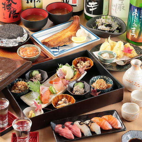 安くて旨い海鮮居酒屋！日本酒も豊富に取り揃えてます