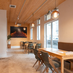 Cafe Restaurant Apaiser アペゼの雰囲気1