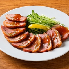 鴨肉のスモーク