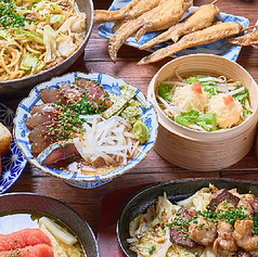 博多 弁天堂 西中洲店のコース写真