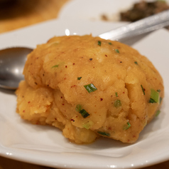炒めポテサラ