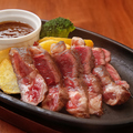 料理メニュー写真&nbsp;牛肩ロース肉のステーキ