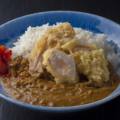 とり天カレー