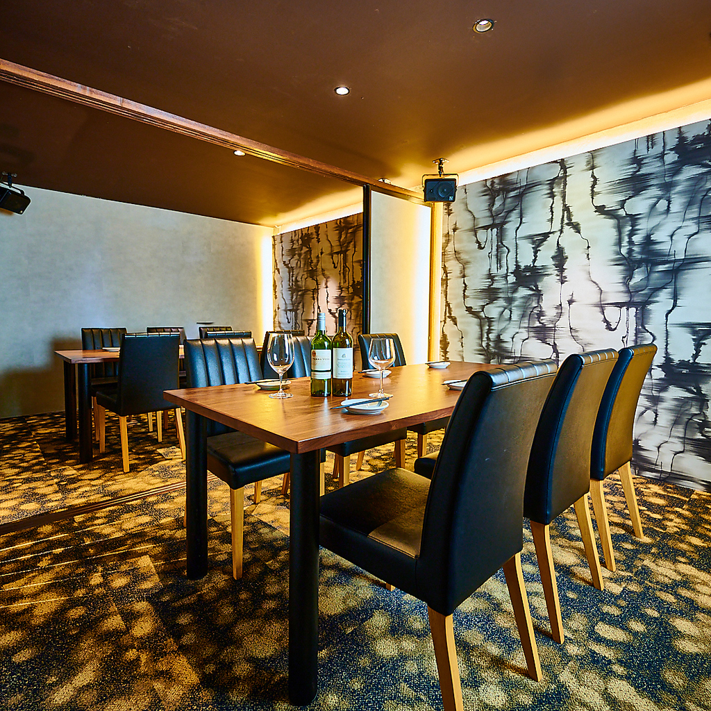 接待や冠婚葬祭に最適な空間もご用意◎完全個室でひと目も気にしない特別な空間をご提供いたします♪