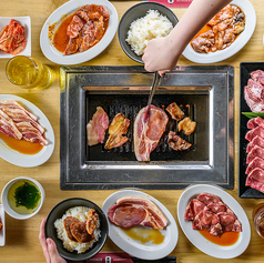 赤身焼肉のカリスマ 牛恋 池袋店のコース写真